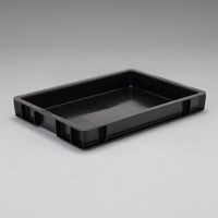 エスコ 602x441x301mm/61.1L ハイテクコンテナ/ESD EA506AE-112 1個（直送品）