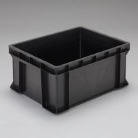 エスコ 594x456x200mm/41.9L ハイテクコンテナ/ESD EA506AE-251 1個（直送品）