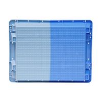 エスコ 355x275x 51mm/ 3.4L コンテナ EA506AL-51 1セット(6個)（直送品）