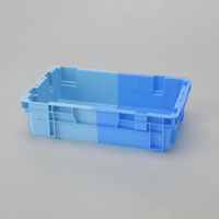 エスコ 546x352x142mm/18.9L コンテナ EA506AL-58 1セット(2個)（直送品）