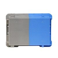 エスコ 450x325x190mm/19.8L コンテナ EA506AL-59 1セット(2個)（直送品）