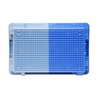 エスコ 560x360x142mm/20.4L コンテナ EA506AL-60 1セット(2個)（直送品）