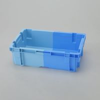 エスコ 564x356x175mm/23.0L コンテナ EA506AL-61 1セット(2個)（直送品）