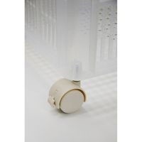 エスコ 432x293x256mm/23L 収納コンテナ(A4) EA506MD-1 1セット(4個)（直送品）