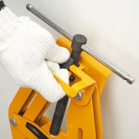 エスコ φ110ー320mm パイプ溶接クランプ EA526CC-7 1個（直送品）