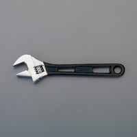 エスコ 24mm/150mm モンキーレンチ(広口/軽量/グリップ付) EA530SE-21 1セット(3本)（直送品）