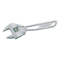 エスコ 36mm/250mm モンキーレンチ(広口/ラチェット式) EA530SE-52 1セット(2本)（直送品）