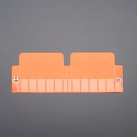 エスコ 10本組/T 6ーT40 [Torx]ドライバービット EA611GM-120 1セット（直送品）