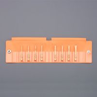 エスコ 8本組/50mm [Torx]ドライバービット(ホールド仕様) EA611GM-280 1セット(2セット)（直送品）