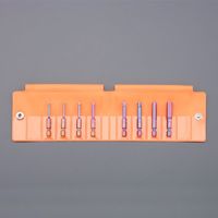 エスコ 8本組 [HEX]ドライバービット EA611PH-20 1セット（直送品）