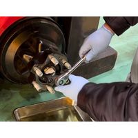 エスコ 1/2” フロントハブナットレンチ EA613AD-10 1個（直送品）