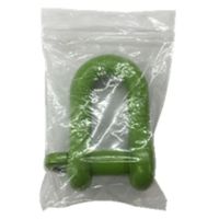 エスコ 3.15t 強力型シャックル(塗装品) EA638CN-6 1セット(3個)（直送品）