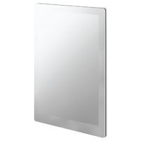 エスコ 170x220mm くもり止めミラー(樹脂製/マグネット付) EA724YH-5 1セット(3枚)（直送品）