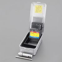 エスコ M4ー M6 タップ&ドリルセット(電設工事用) EA829AE-2 1セット（直送品）