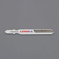 エスコ 82mmx18T ジグソーブレード(超硬ストリップ付) EA854LB-21 1セット(4本)（直送品）