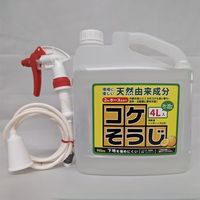 エスコ 4L コケそうじ剤(トリガーノズル付) EA913AE-26 1個（直送品）