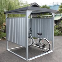 エスコ 1660x1795x1920mm 万能物置 EA915-161 1台（直送品）