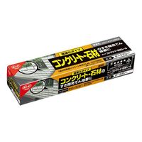 エスコ 120ml コンクリート補修材(ダークグレー) EA934AE-12 1セット(6本)（直送品）