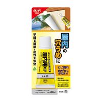 エスコ 30ml 屋内用パテ(白色) EA934AE-16 1セット(10本)（直送品）