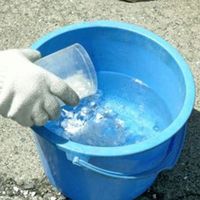 エスコ 40g ひび割れ抑制剤(左官用) EA934KB-31 1セット(12袋)（直送品）