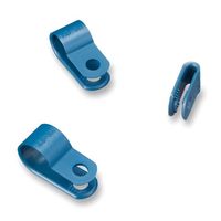 エスコ ケーブルクランプ(金属・X線検出用/20個) EA947FA-135 1セット(4袋)（直送品）