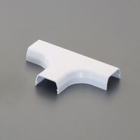 エスコ 18x66mm モールチーズ(プラスチック/白/10個) EA947HM-11L 1セット(4袋)（直送品）