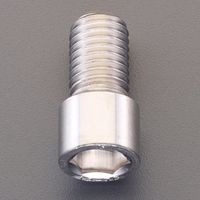 エスコ M 3x 5mm 六角穴付ボルト(小径/ステンレス/2本) EA949JN-305 1セット(14袋)（直送品）