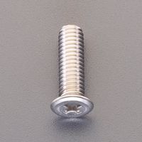 エスコ M 6x30mm 十字穴付ボルト(低頭/ステンレス/8本) EA949JL-630 1セット(17袋)（直送品）