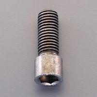 エスコ M 8x30mm 六角穴付ボルト(小径/三価ブラック/1本 EA949JM-830 1セット(10袋)（直送品）