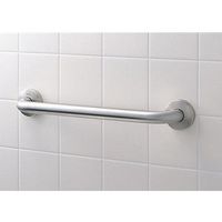 エスコ φ34mm/90x 400mm ステンレス製手すり EA951EL-532 1個（直送品）