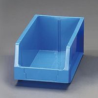 エスコ 402x225x175mm パーツトレー(青) EA957AC-131 1セット(2個)（直送品）