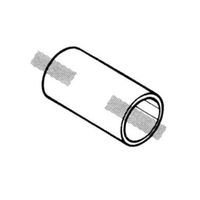 エスコ [パイプラック用] 2方向プラスチックジョイント(アイボリー) EA976BY-457 1セット(34個)（直送品）