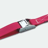 エスコ 25mmx6.0m/166kg 荷締ストラップ EA982CS-15 1セット(4本)（直送品）