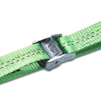 エスコ 35mmx6.0m/533kg 荷締ストラップ EA982CS-25 1セット(2本)（直送品）