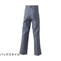 日の丸繊維 作業ズボン 耐薬品性素材 グレー M 65-1701-38 1着（直送品）