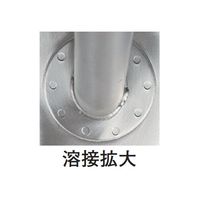 エスコ 133x205x600mm スコップ(ステンレス製) EA991XC-71 1本（直送品）