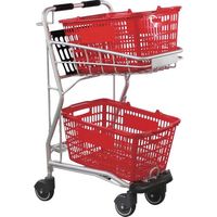 大和産業 レギュラーカート AL93ーC100(アルミ製) AL93-C100 1台 537-8594（直送品）