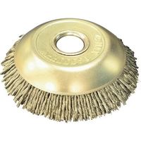 高島産業 ベベルブラシ エアー工具用ベベルブラシ BRHシリーズ φ85x16穴 BHA-0856 1個 554-8579（直送品）