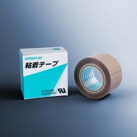 本多産業 ホンダフロー フッ素樹脂粘着テープ ホンダフロー粘着テープ HATーF18 0.18t×10w×10m HAT-F18-10 1巻（直送品）