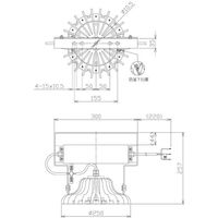 日機 高天井用LED照明 NLH110C-HL2 1台 260-7485（直送品）