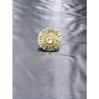 高島産業 軸付ホイールブラシ 電動工具用ホイール型軸付ブラシ BRHシリーズ φ40x6軸 WSA-040 1双(1個) 554-8583（直送品）