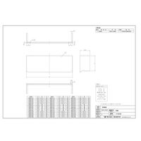 渡辺製作所 前幕板(梁対応) WPMHー91K ブラック 1個（直送品）