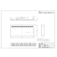 渡辺製作所 ワイドスリム前幕板 WGF3ー7630S ステンレス 1個（直送品）
