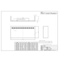 渡辺製作所 ワイドスリム前幕板(梁対応) WHF3ー7530W ホワイト 1個（直送品）