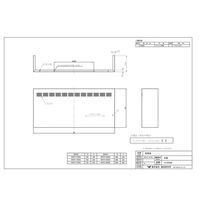 渡辺製作所 ワイドスリム前幕板(梁対応) WHF3ー9430S ステンレス 1個（直送品）