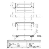 リラインス タオルリング R1904SN サテンニッケル 1個（直送品）