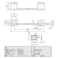 リラインス タオル掛 R1703 クロムメッキ 1個（直送品）