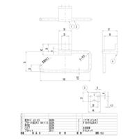 リラインス タオルリング(逆勝手仕様)R1814 クロムメッキ R1814 1個（直送品）