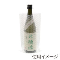 ノーブランド 業務用エアクッション袋 酒瓶720ml用 100枚入/袋 4547432130128 1箱(10袋)（直送品）