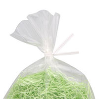 シモジマ 紙タイ 4×100 ホワイト 500本入/袋(TW) 4547432080102 1箱(100袋)（直送品）